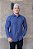 Camisa Individual Xadrez Slim Azul Marinho - Imagem 5