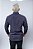 Camisa Slim Fit Xadrez Masculina Individual - Imagem 4