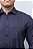Camisa Slim Fit Xadrez Masculina Individual - Imagem 2