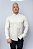 Camisa Masculina Regular Oxford Calvin Klein Caqui Medio - Imagem 1
