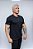 Camiseta Aramis Gola Portuguesa Tricot Preto - Imagem 3