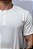 Camiseta Aramis Gola Portuguesa Tricot Off White - Imagem 2