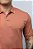 Polo Basico Comfort Masculina Individual Laranja Claro - Imagem 2