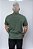 Polo Basico Comfort Masculina Individual Verde Militar - Imagem 4