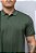 Polo Basico Comfort Masculina Individual Verde Militar - Imagem 2
