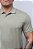 Polo Basico Comfort Masculina Individual Cinza Medio - Imagem 2