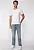 Camiseta Guess Basic Gola C Branco - Imagem 4