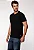 Camiseta Guess Masculina Gola A Fio Preto - Imagem 1
