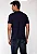 Camiseta Guess Bordado Pq Centro Azul Marinho - Imagem 5