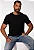 Camiseta Guess Bordado Pq Centro Preto - Imagem 5