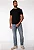 Camiseta Guess Bordado Pq Centro Preto - Imagem 4