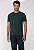 Camiseta Guess Bordado Pq Centro Verde Escuro - Imagem 1