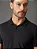 Polo Masculina Slim Malha Textura Calvin Klein Preto - Imagem 3