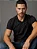 Polo Masculina Slim Malha Textura Calvin Klein Preto - Imagem 1