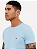 Camiseta Tommy Hilfiger Essential Tee Azul Claro - Imagem 2