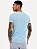 Camiseta Tommy Hilfiger Essential Tee Azul Claro - Imagem 3