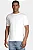 Camiseta Aramis Manga Curta Aramis Duplo Off White - Imagem 1