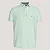 Camisa Polo Tommy Hilfiger 1985 Regular Fit Azul Bebe - Imagem 1