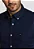 Camisa Tommy Hilfiger Oxford Manga Longa Azul Marinho - Imagem 2