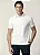 Polo Slim Básica Friso Masculina Individual - Imagem 2