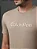 Camiseta Masculina Embossed Color Calvin Klein Caqui Medio - Imagem 1