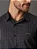 Camisa Masculina Slim Dark Check Calvin Klein Jeans Preto - Imagem 2
