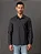 Camisa Masculina Slim Dark Check Calvin Klein Jeans Preto - Imagem 4