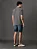 Polo Masculina Logo Monograma Calvin Klein Jeans Chumbo - Imagem 5