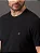 Camiseta Masculina Piquet Calvin Klein Jeans Preto - Imagem 2