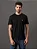 Camiseta Calvin Klein Jeans Masculina Ck Bordado Preto - Imagem 1