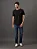 Camiseta Calvin Klein Jeans Masculina Ck Bordado Preto - Imagem 5