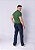 Calça Jeans Aramis Regular Intense Blue Azul Escuro - Imagem 7