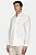 Camisa Slim Tricoline Xadrez Branco/Telha - Imagem 1