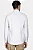 Camisa Aramis Slim Xadrez Clássico Branco Com Vermelho - Imagem 5
