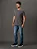 Camiseta Masculina Ski Back Frame Calvin Klein Jeans Verde Militar - Imagem 2