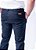 Calça Garbanne Slim Alfaitaria Moovex Azul Marinho - Imagem 4