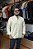 Camisa Tommy Hilfiger Oxford Manga Longa Amarela - Imagem 1