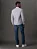 Calça Jeans Calvin Klein Masculina Skinny Cintura Baixa - Imagem 5