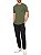 Camiseta Tommy Hilfiger Masculina Básica Verde Militar - Imagem 3