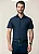 Camisa Individual Manga Curta Slim Masculina - Imagem 1
