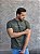 Camiseta Tommy Hilfiger Verde Militar - Imagem 1
