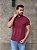 Polo Calvin Klein Masculina Piquet Bordo - Imagem 2