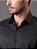 Camisa Masculina Manga Longa Slim Básica Preto - Imagem 3