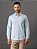 Camisa Masculina Slim Básica de Manga Longa Calvin Klein Azul Claro - Imagem 1
