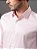 Camisa Masculina Manga Longa Slim Básica Rosa Claro - Imagem 2