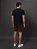 CAMISETA MC CK MASC EMBOSSED COLOR PRETO - Imagem 5