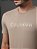 Camiseta Calvin Klein Embossed Caqui Medio - Imagem 2