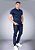 Calça Ellus Skinny First Azul 35 Amaciado - Imagem 2