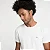 Camiseta Tommy Hilfiger Clássica Gola Redonda Branco - Imagem 1