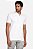 Camisa Polo Aramis Masculina Básica Piquet Branco - Imagem 1